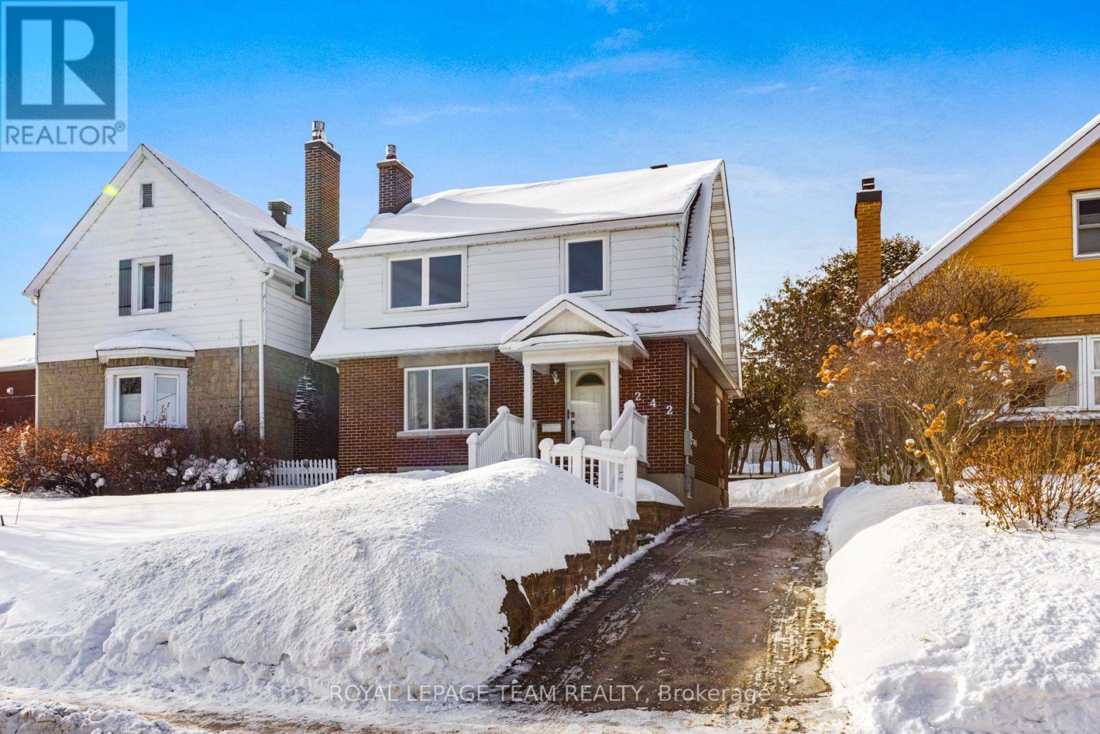 242 Fairmont Avenue, Ottawa, ON - Outdoor With Facade
