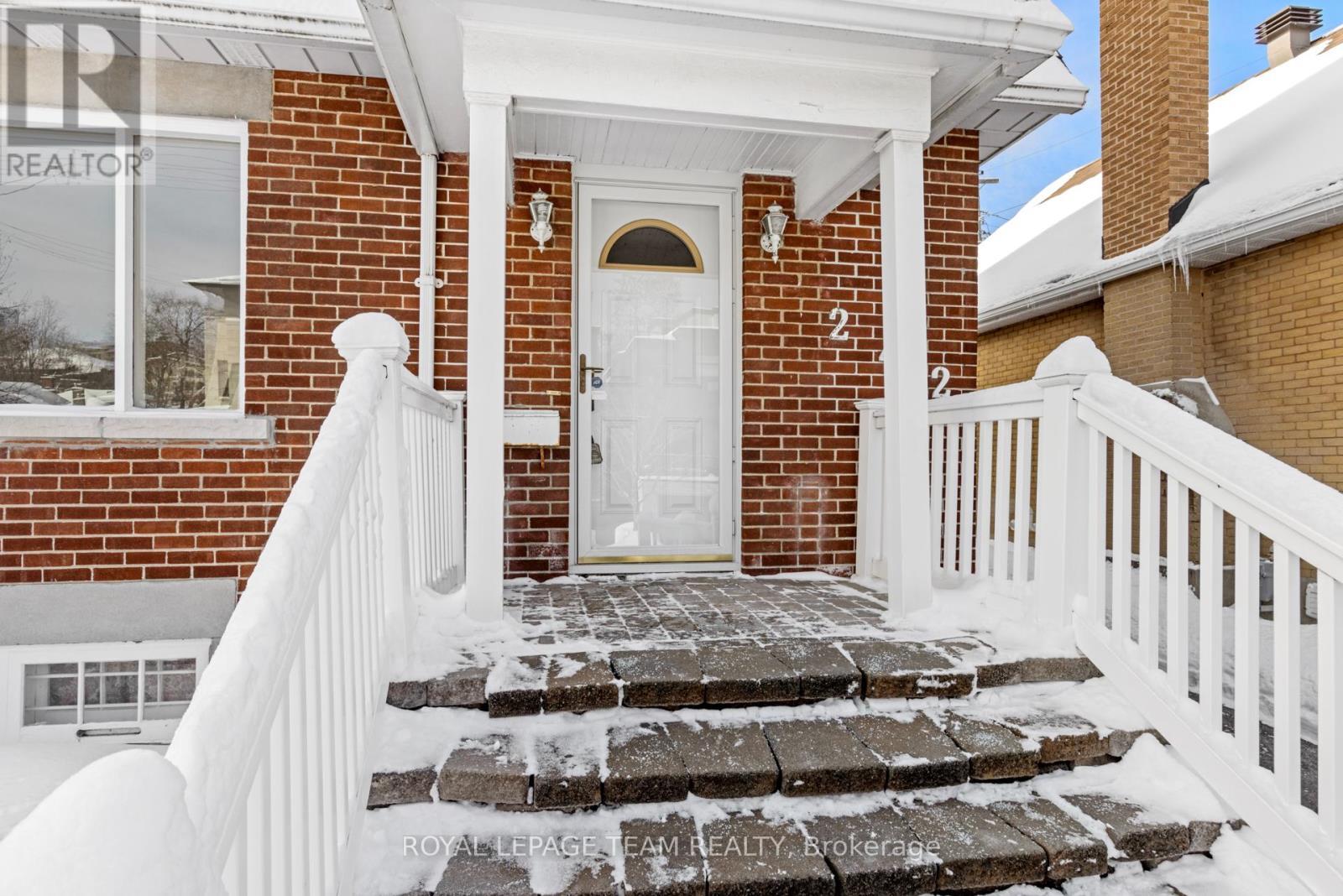 242 Fairmont Avenue, Ottawa, ON - Outdoor