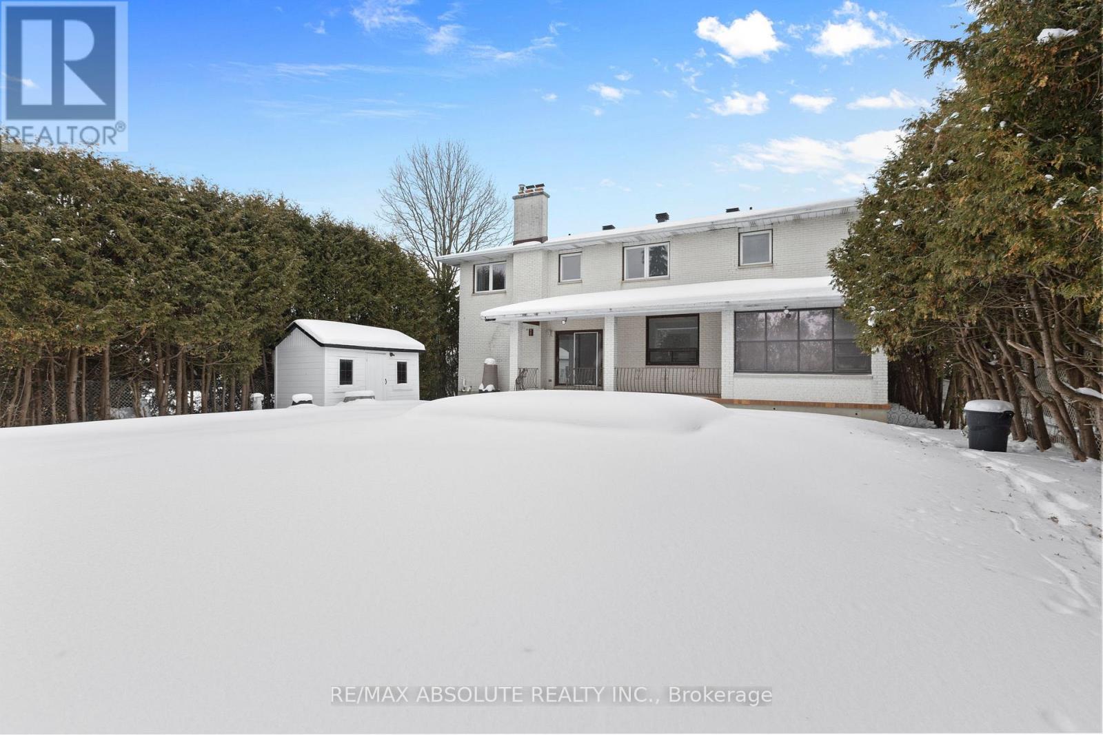 Covered back deck - 1444 Normandy Crescent, Ottawa, ON - Outdoor