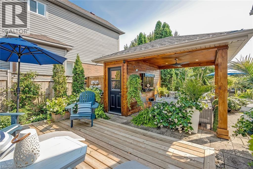 4252 Sarazen Drive, Burlington, ON - Outdoor With Deck Patio Veranda With Exterior