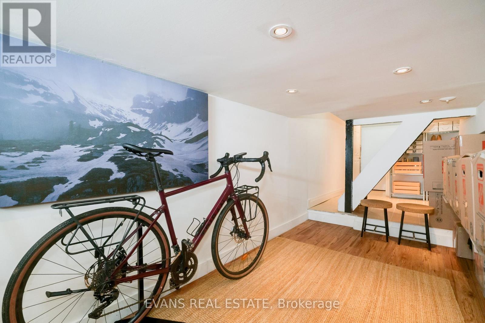 448 Gerrard St E Rec Room - 448 Gerrard Street E, Toronto, ON - Indoor Photo Showing Other Room