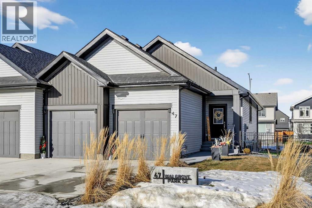47 Walgrove Park Se, Calgary, AB - Outdoor