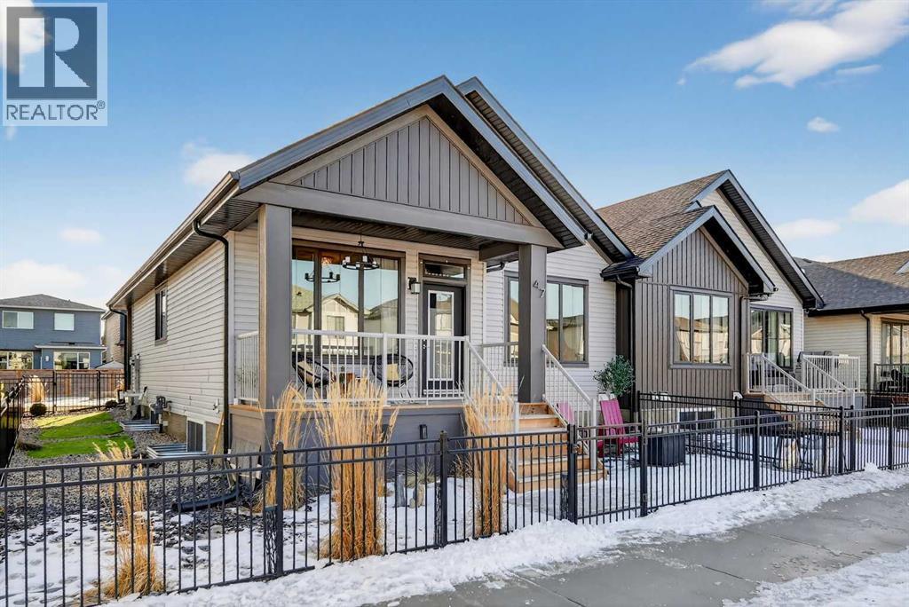 47 Walgrove Park Se, Calgary, AB - Outdoor