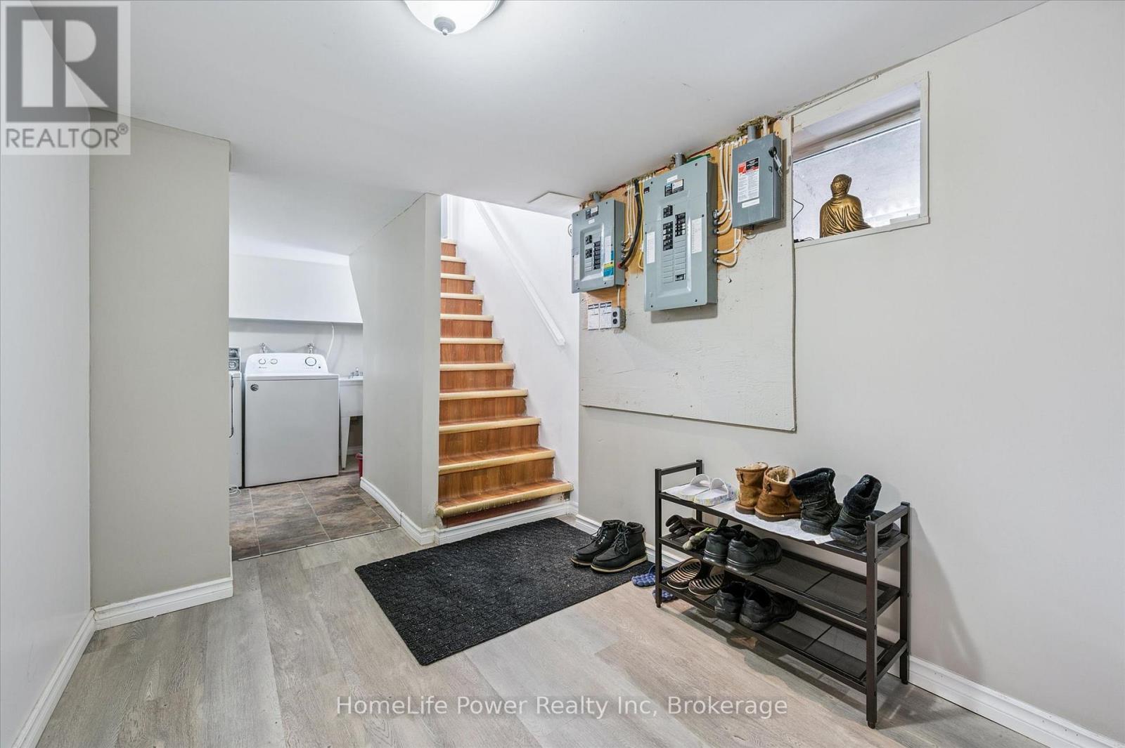 Basement - 319 Victoria Street S, Kitchener, ON - Indoor Photo Showing Laundry Room