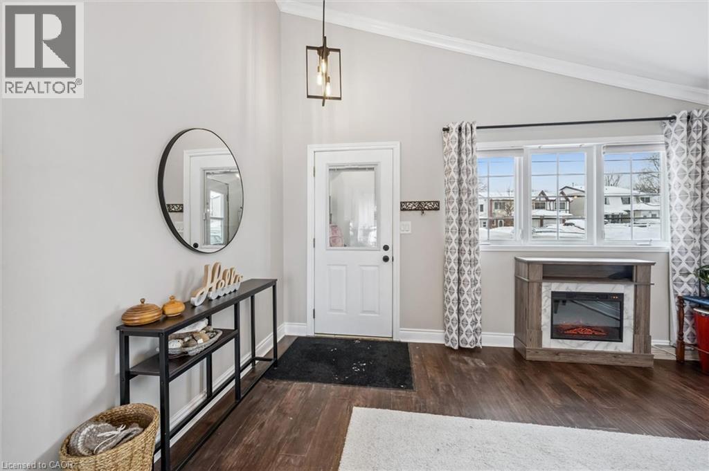 69 Heiman Street, Kitchener, ON - Indoor With Fireplace