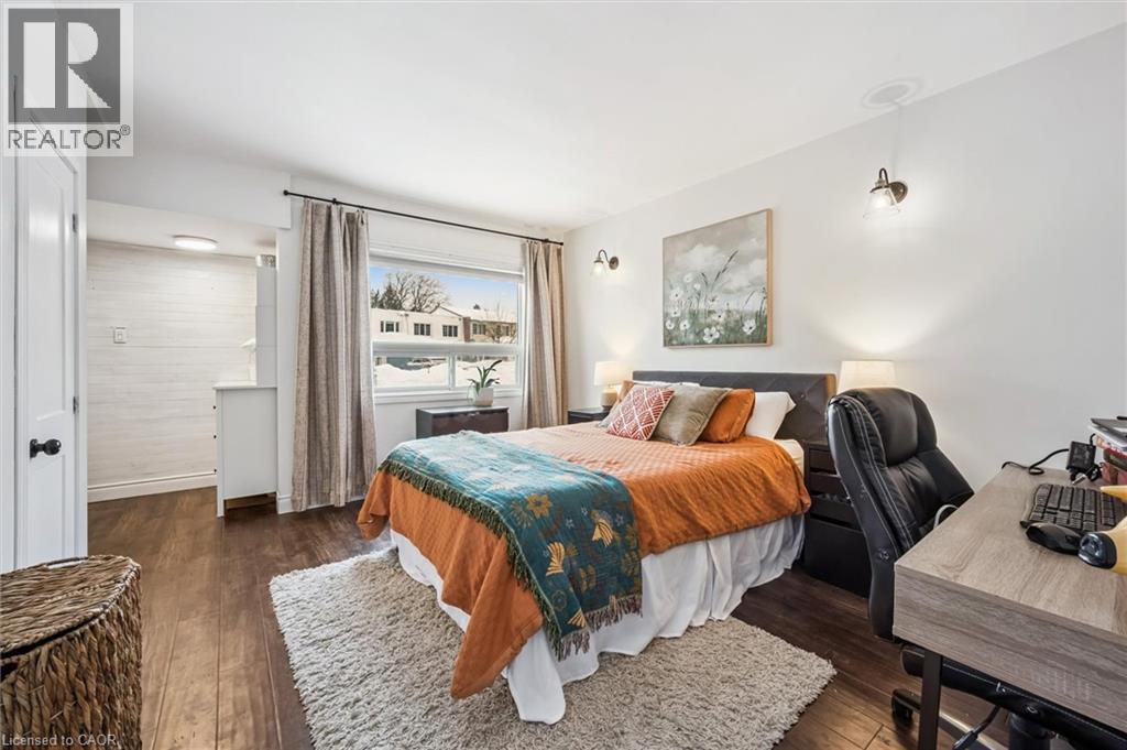 69 Heiman Street, Kitchener, ON - Indoor Photo Showing Bedroom