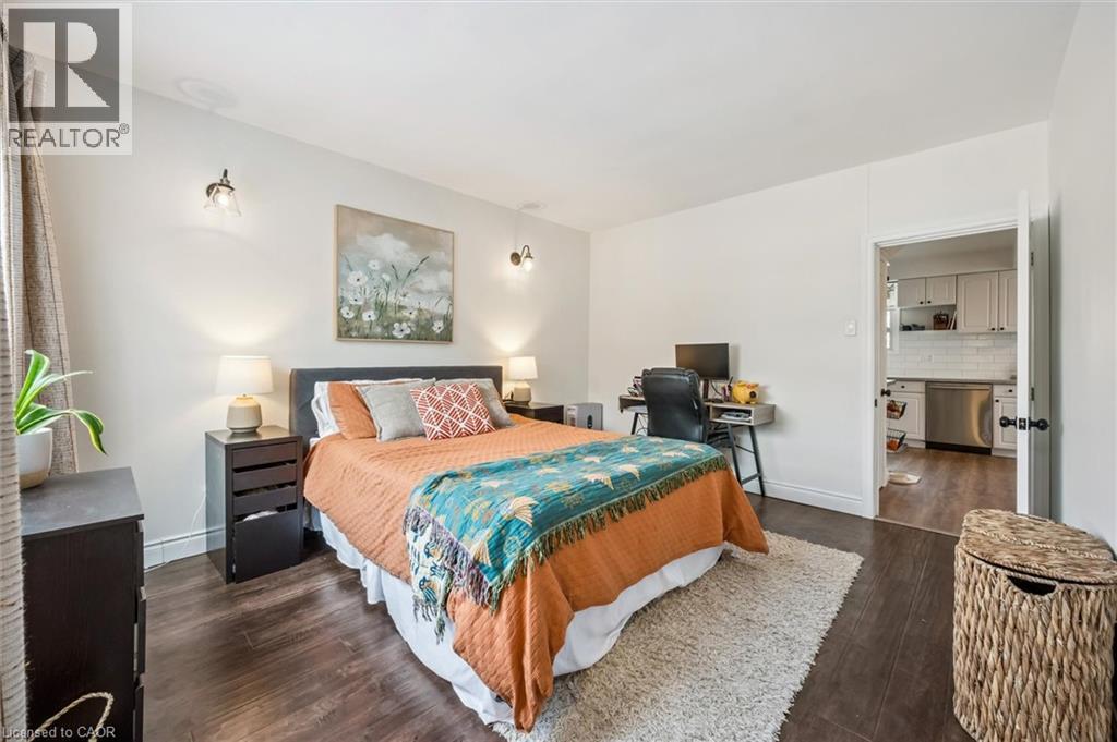 69 Heiman Street, Kitchener, ON - Indoor Photo Showing Bedroom