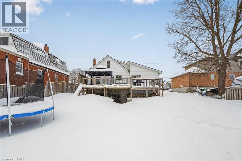 69 Heiman Street, Kitchener, ON - Outdoor With Deck Patio Veranda