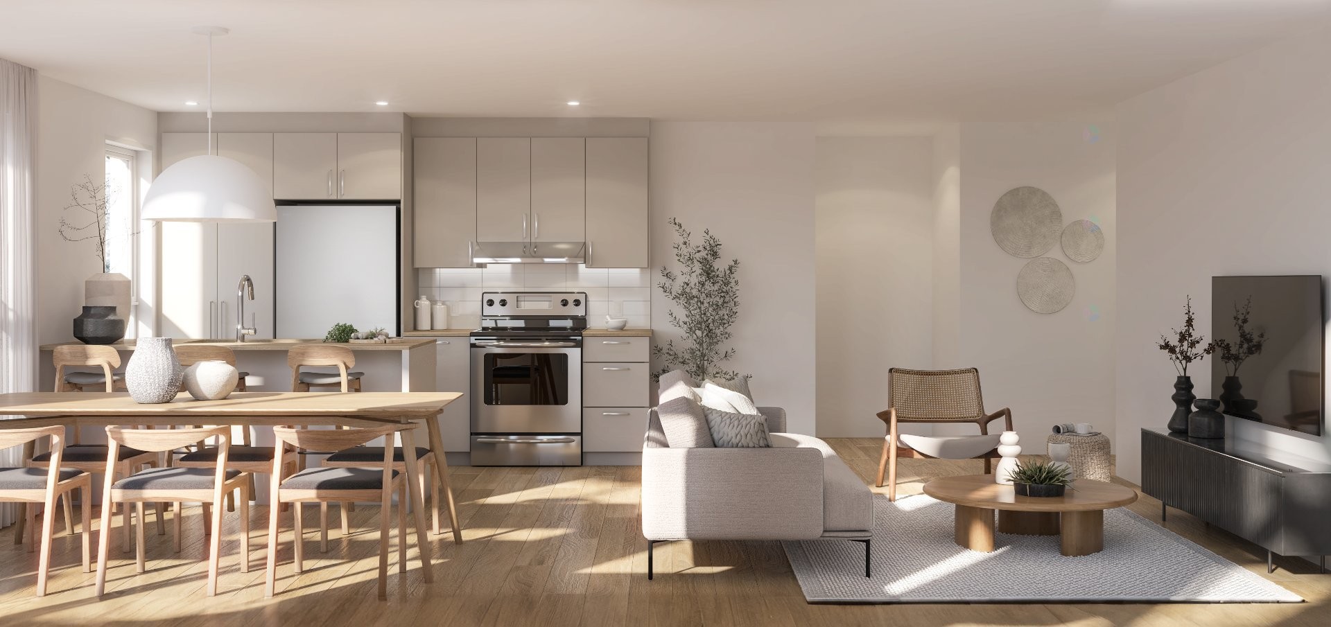 Overall view - 210-135 Rue Brunet, Salaberry-De-Valleyfield, QC - Indoor