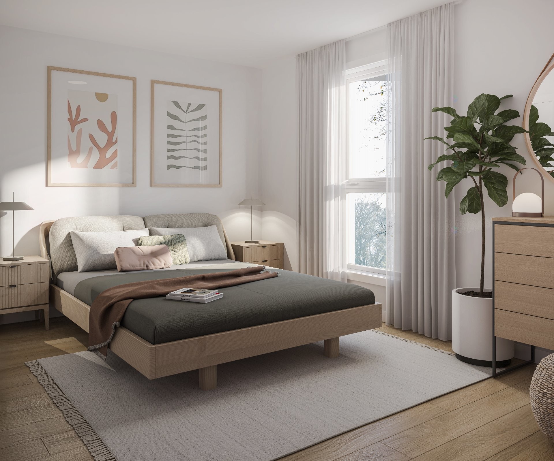 Bedroom - 210-135 Rue Brunet, Salaberry-De-Valleyfield, QC - Indoor Photo Showing Bedroom