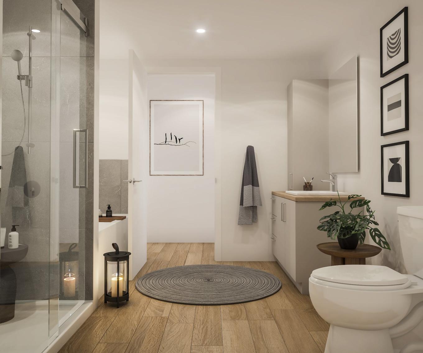Bathroom - 210-135 Rue Brunet, Salaberry-De-Valleyfield, QC - Indoor Photo Showing Bathroom