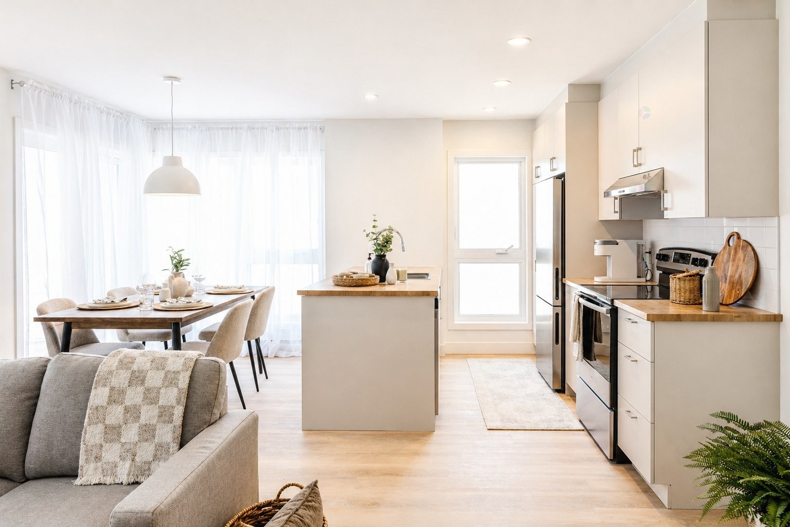 Cuisine - 210-135 Rue Brunet, Salaberry-De-Valleyfield, QC - Indoor Photo Showing Kitchen