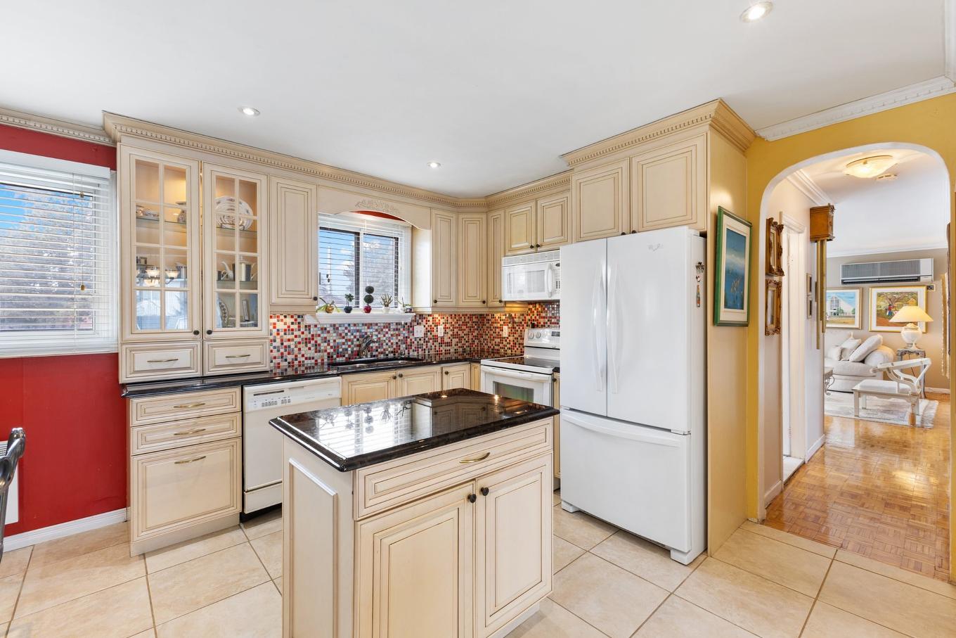 Cuisine - 486 Rue Donatien, Laval (Fabreville), QC - Indoor Photo Showing Kitchen