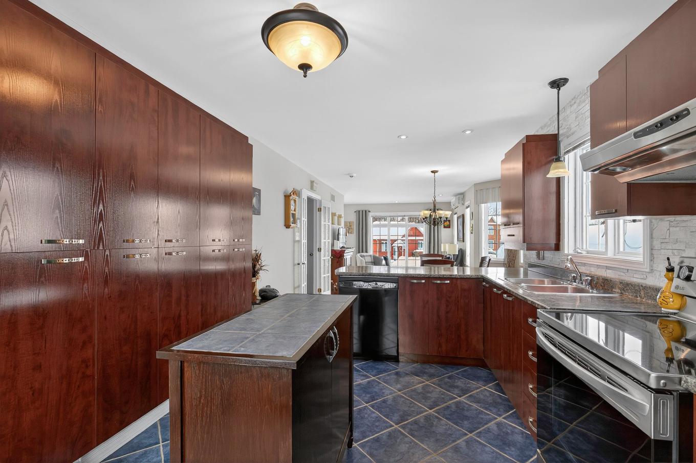 Cuisine - 134 Rue Édouard-Gagnon, Gatineau (Aylmer), QC - Indoor Photo Showing Kitchen With Double Sink