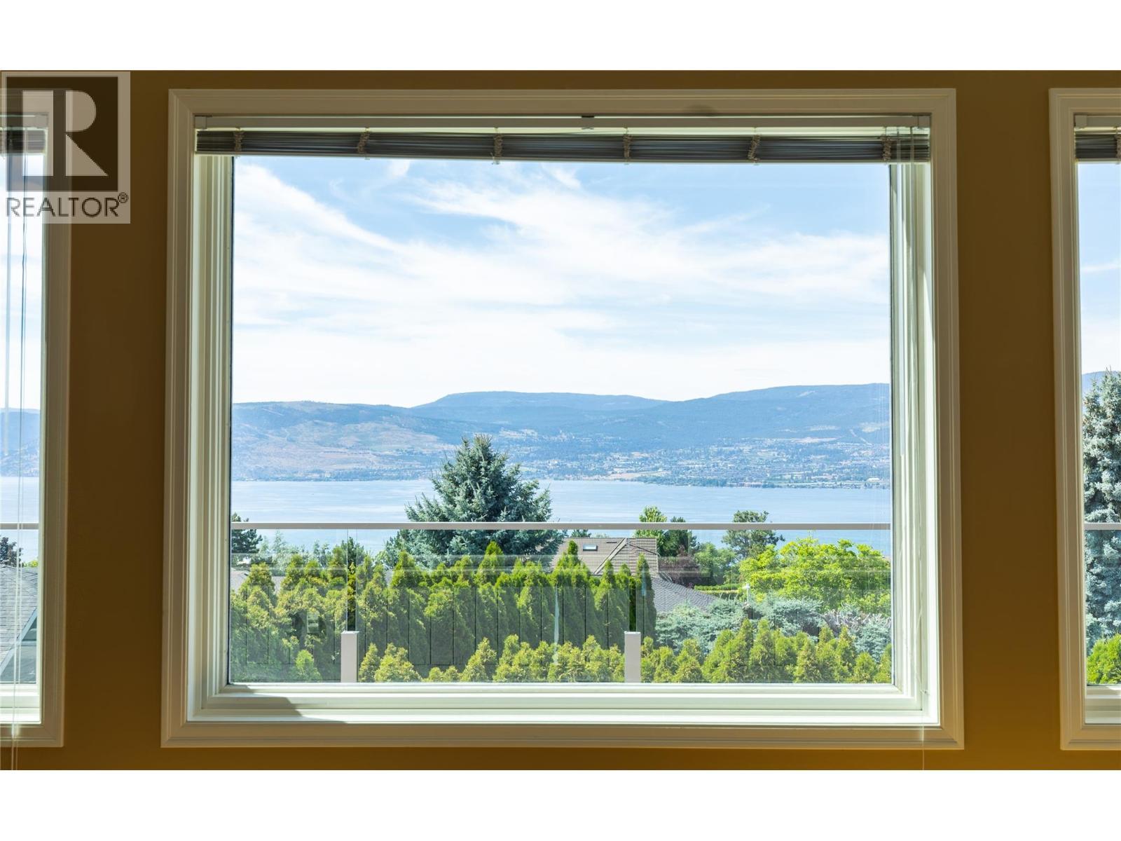 344 Raven Drive, Kelowna, BC - Indoor Photo Showing Other Room With Body Of Water