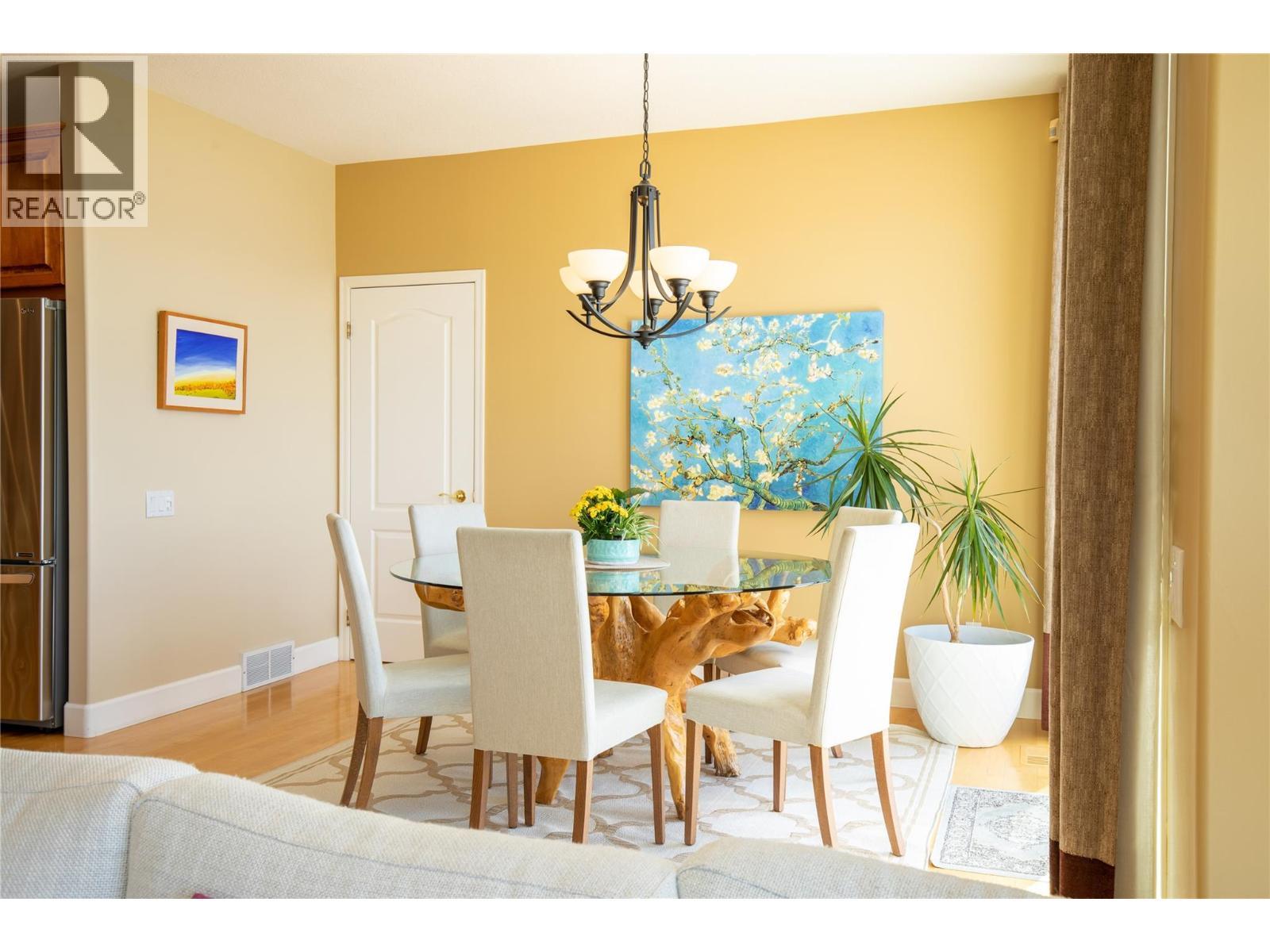 344 Raven Drive, Kelowna, BC - Indoor Photo Showing Dining Room