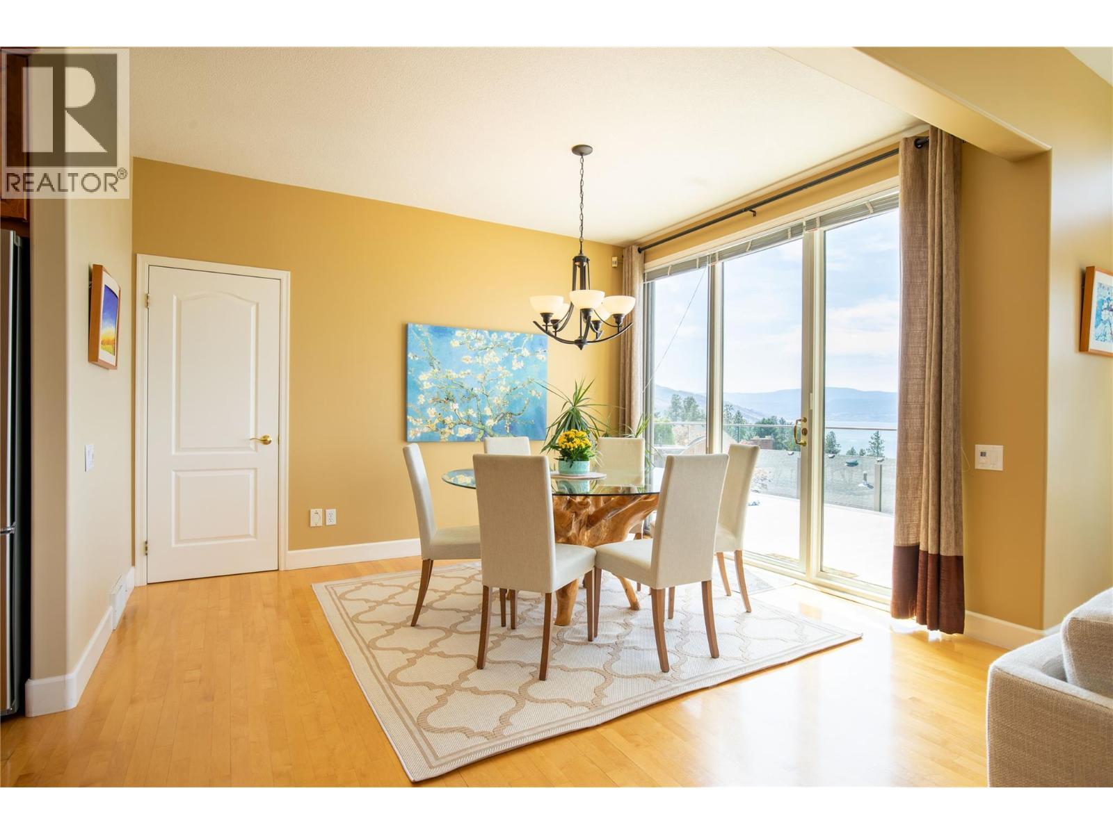 344 Raven Drive, Kelowna, BC - Indoor Photo Showing Dining Room
