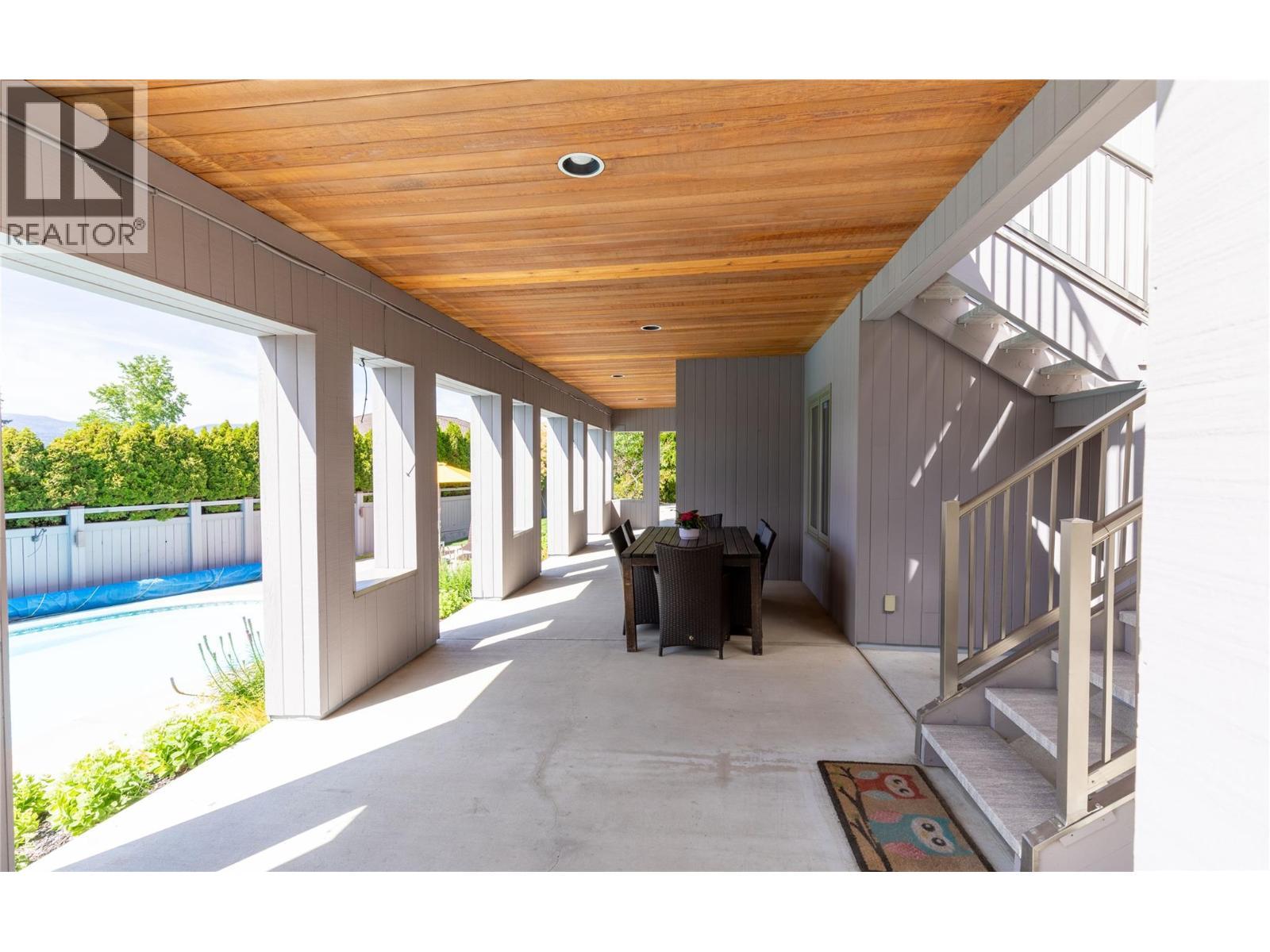 344 Raven Drive, Kelowna, BC - Outdoor With Deck Patio Veranda With Exterior