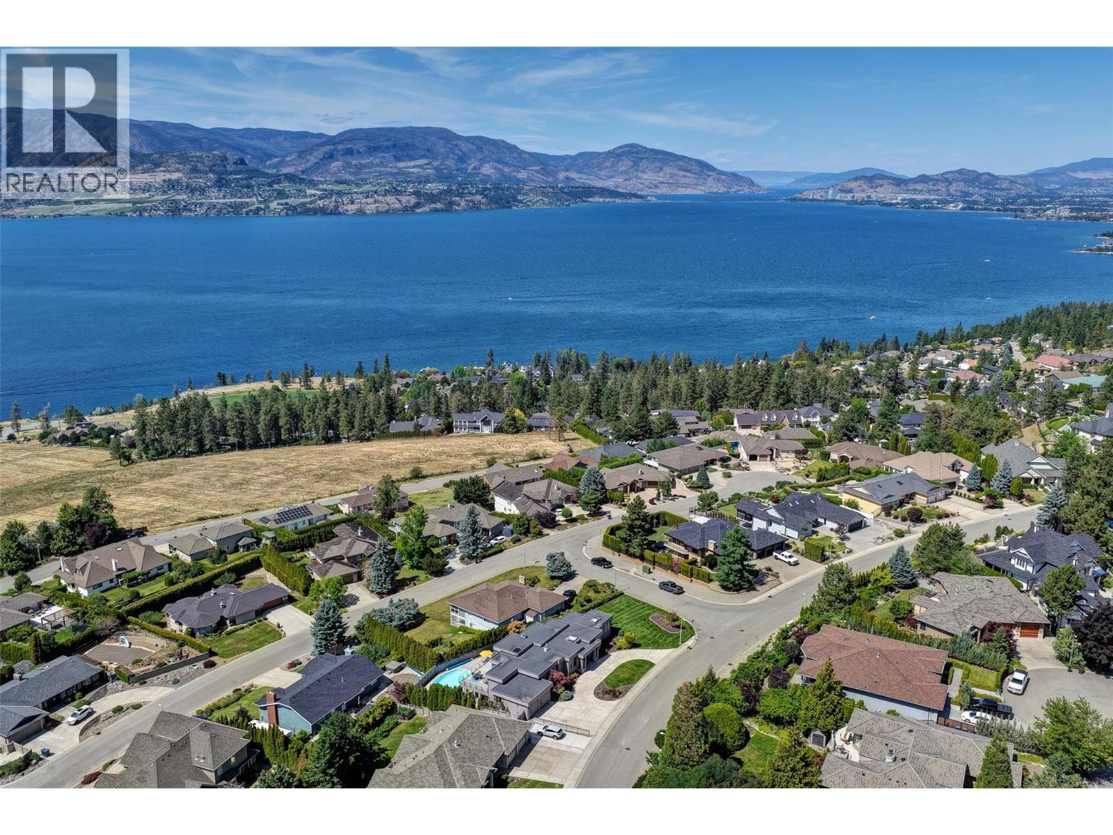 344 Raven Drive, Kelowna, BC - Outdoor With Body Of Water With View