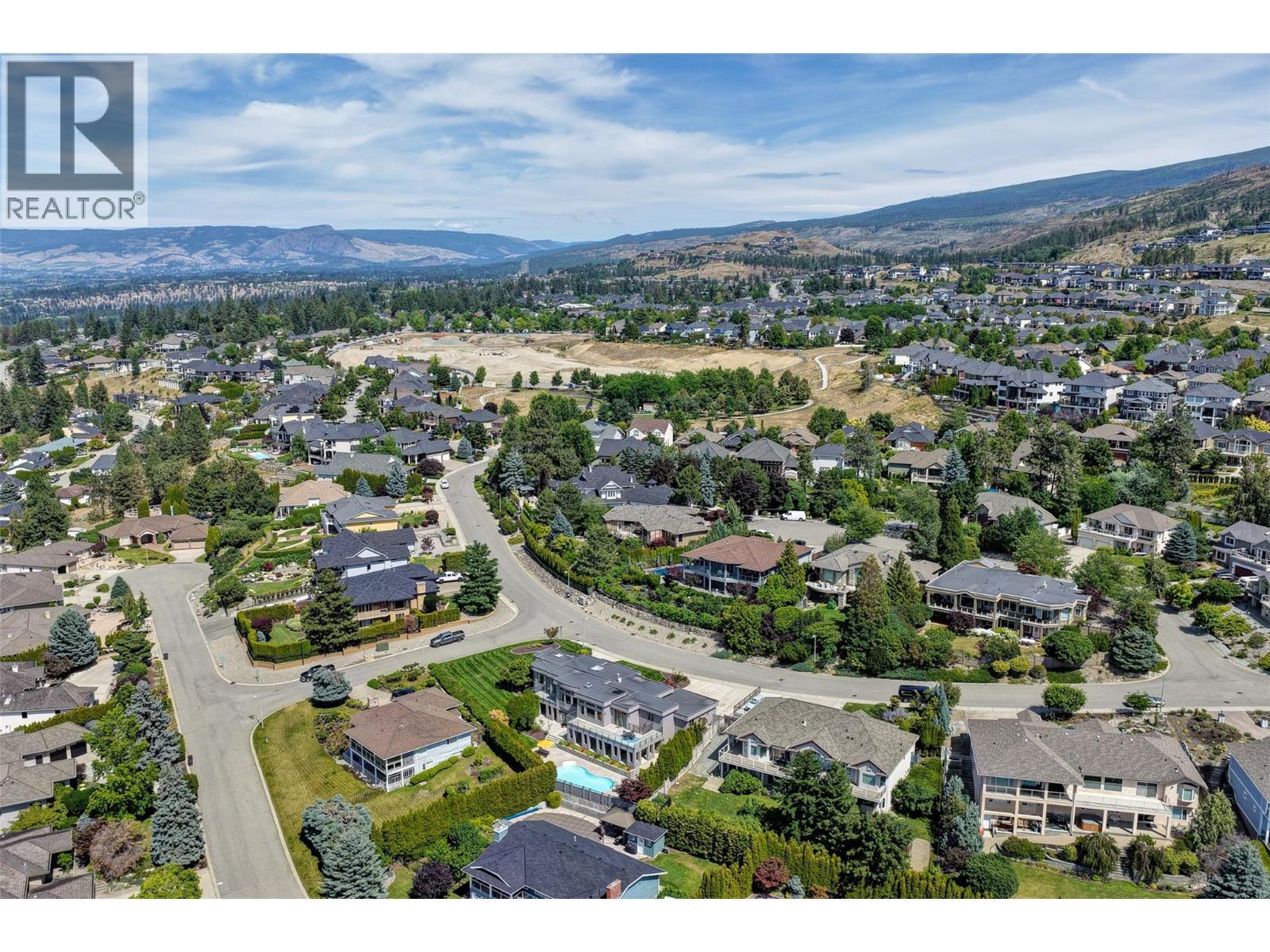 344 Raven Drive, Kelowna, BC - Outdoor With View