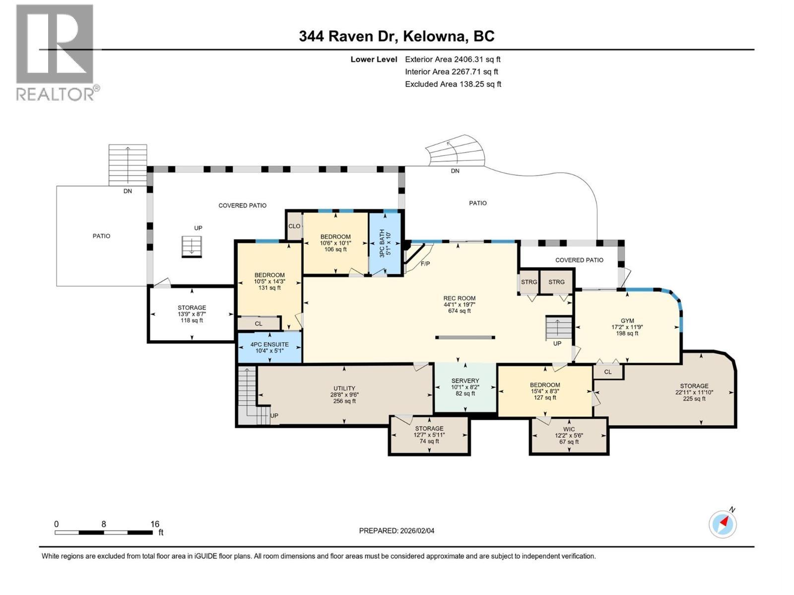 Lower Floor - 344 Raven Drive, Kelowna, BC - Other