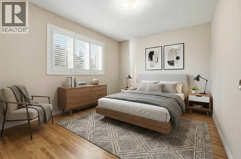 327 Willow Ridge Place Se, Calgary, AB - Indoor Photo Showing Bedroom