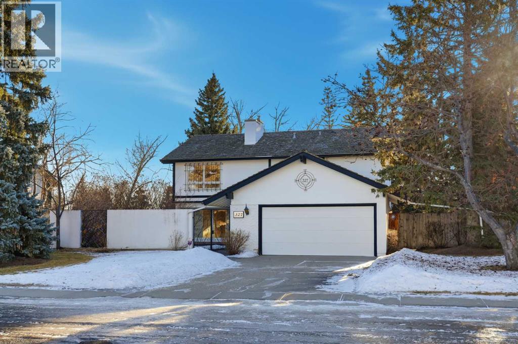 327 Willow Ridge Place Se, Calgary, AB - Outdoor