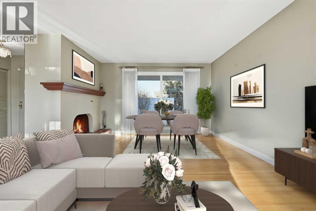 327 Willow Ridge Place Se, Calgary, AB - Indoor Photo Showing Living Room