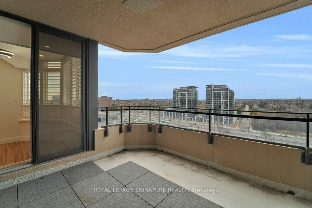 1404-22 Clarissa Drive, Richmond Hill, ON - Outdoor With Balcony With View With Exterior