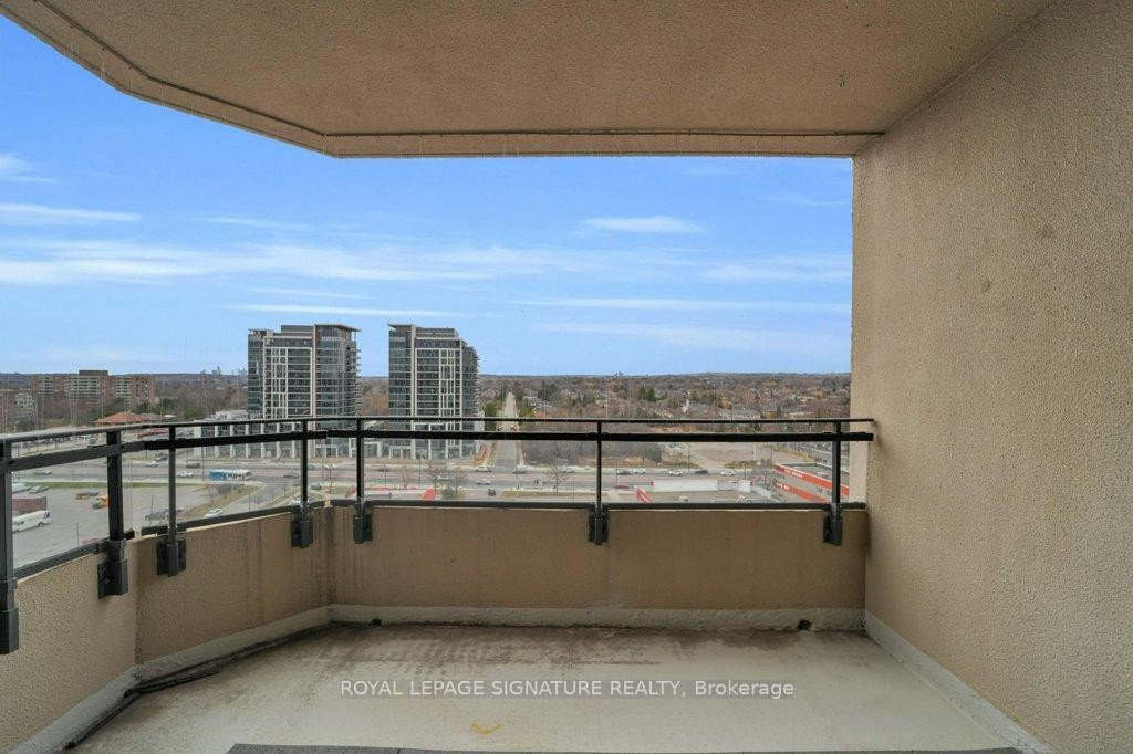 1404-22 Clarissa Drive, Richmond Hill, ON - Outdoor With Balcony With View With Exterior