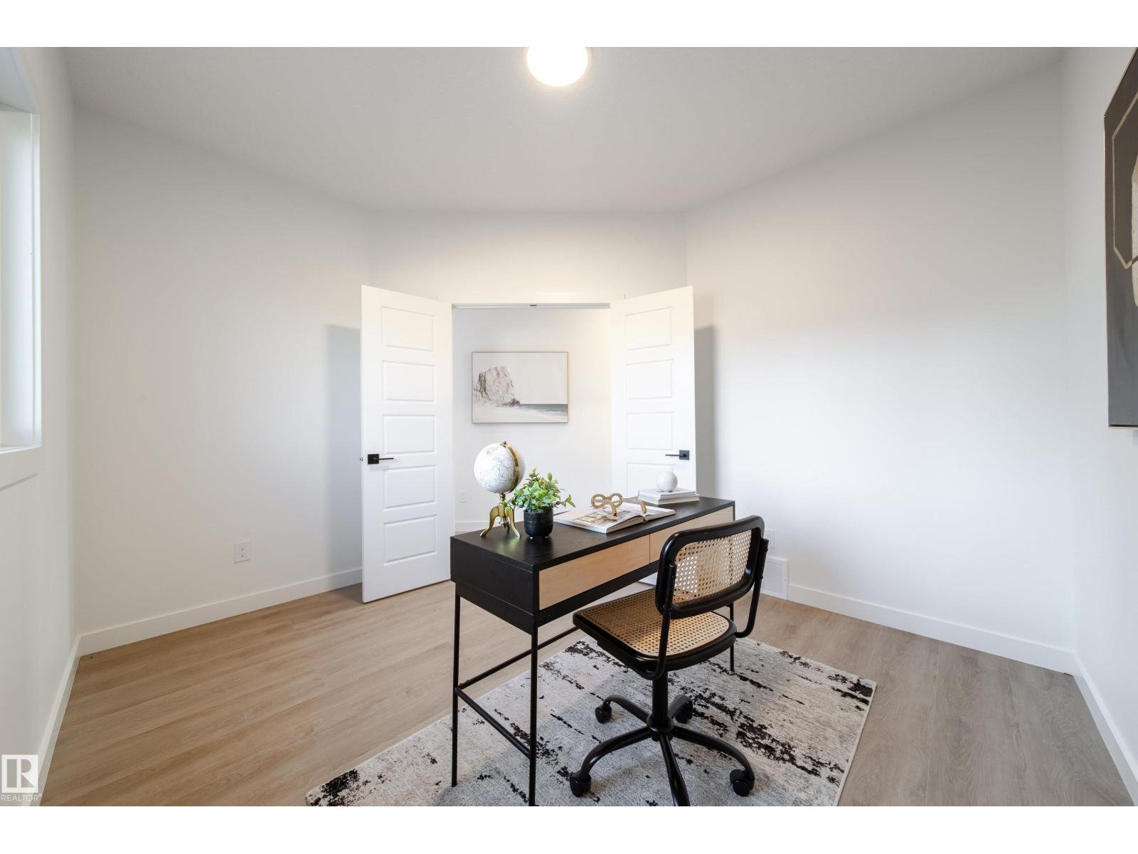 34 Sun Meadows Cl, Stony Plain, AB - Indoor Photo Showing Office