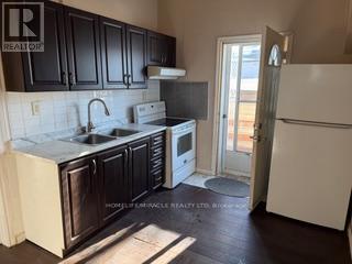 26 Harvey Street, Hamilton, ON - Indoor Photo Showing Kitchen With Double Sink