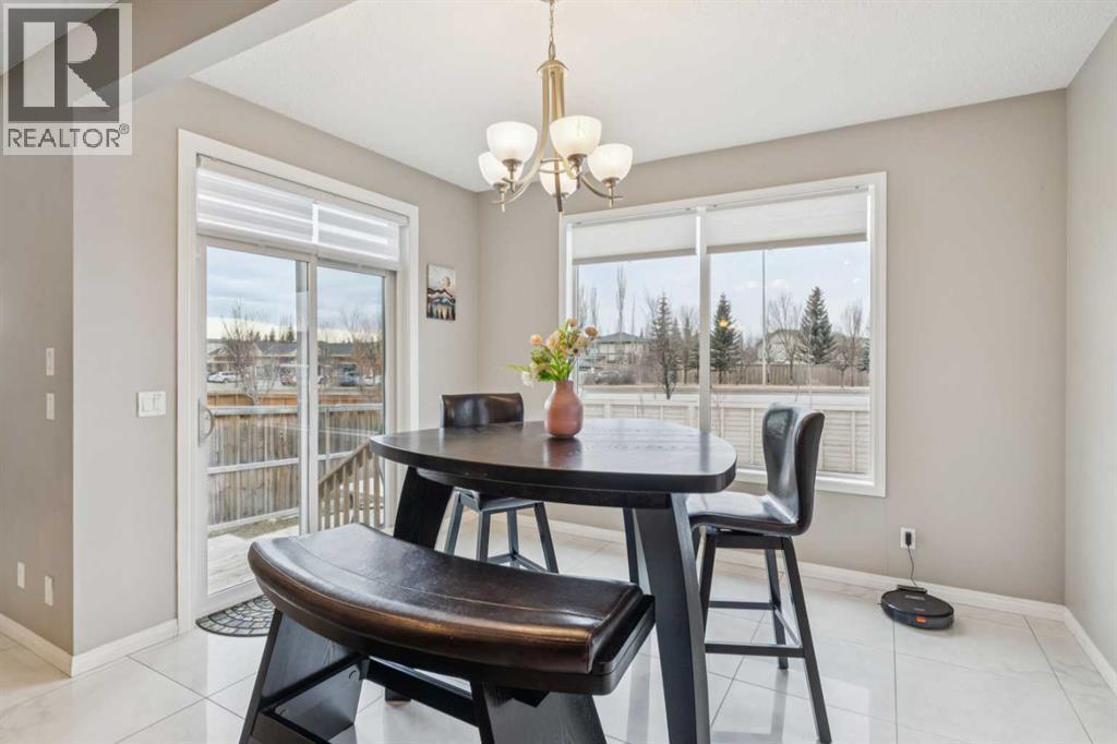 71 Walden Manor Se, Calgary, AB - Indoor Photo Showing Dining Room