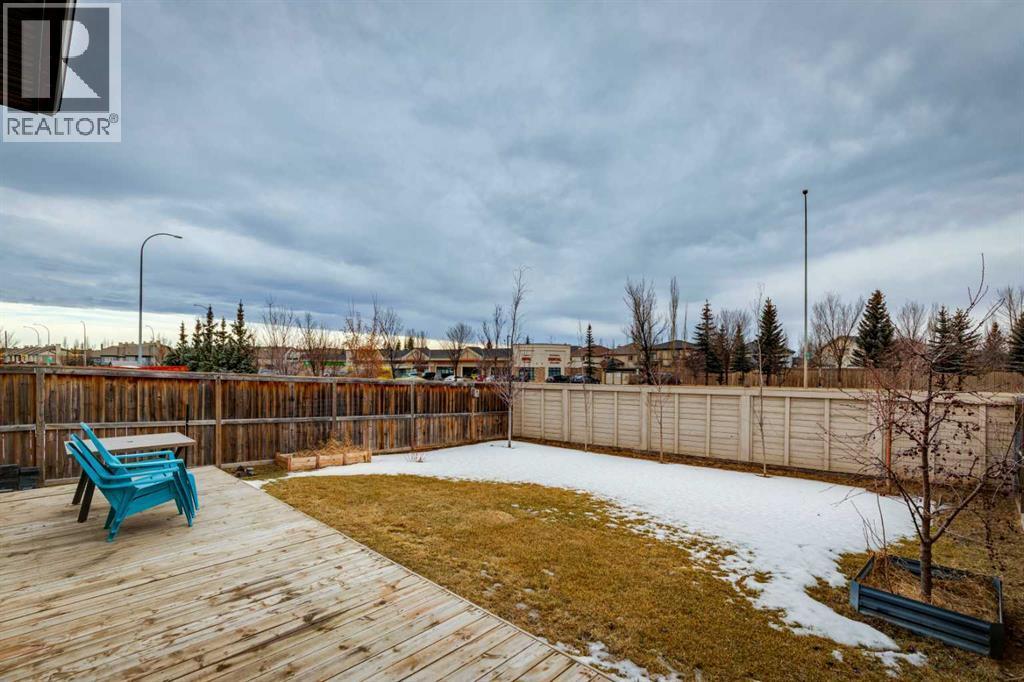 71 Walden Manor Se, Calgary, AB - Outdoor With Deck Patio Veranda