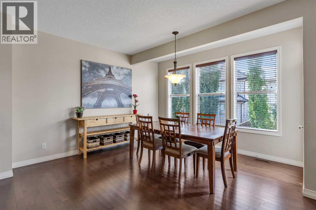 224 Panamount Point Nw, Calgary, AB - Indoor Photo Showing Dining Room