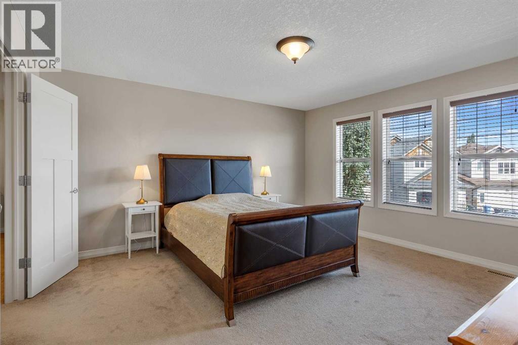 224 Panamount Point Nw, Calgary, AB - Indoor Photo Showing Bedroom