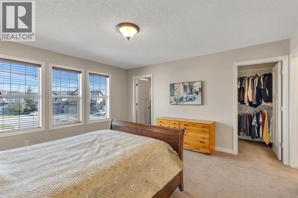 224 Panamount Point Nw, Calgary, AB - Indoor Photo Showing Bedroom