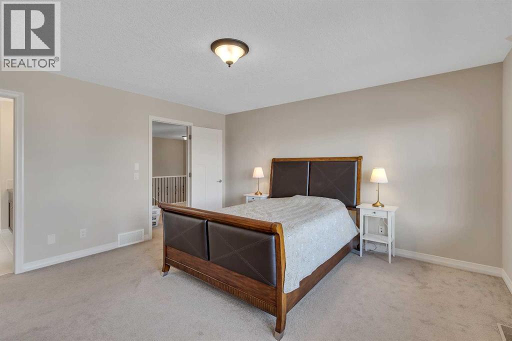 224 Panamount Point Nw, Calgary, AB - Indoor Photo Showing Bedroom