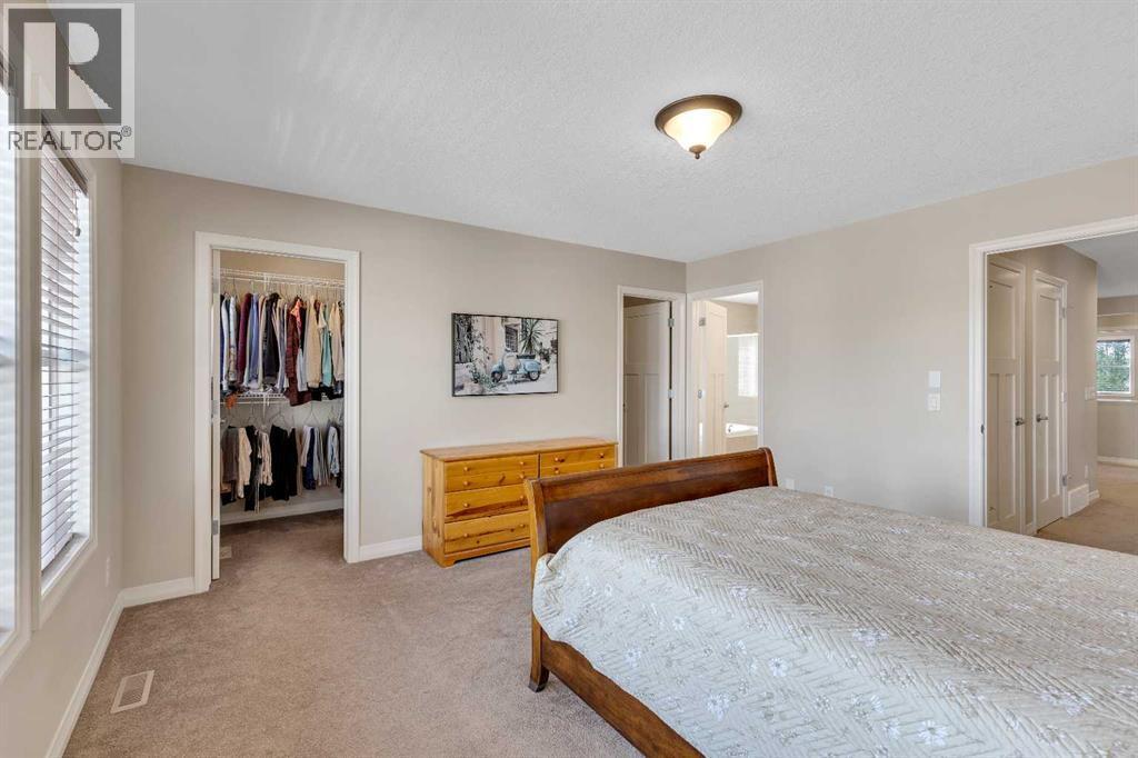 224 Panamount Point Nw, Calgary, AB - Indoor Photo Showing Bedroom