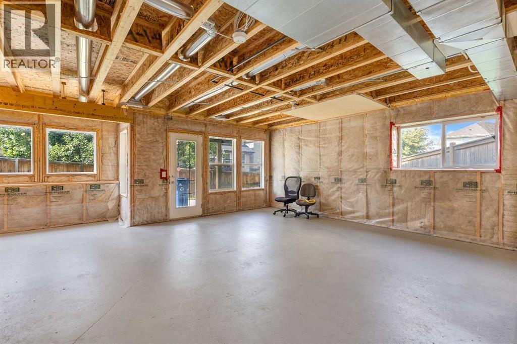 224 Panamount Point Nw, Calgary, AB - Indoor Photo Showing Basement