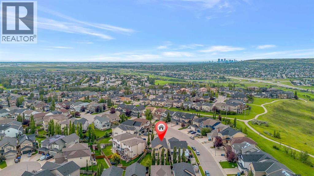 224 Panamount Point Nw, Calgary, AB - Outdoor With View