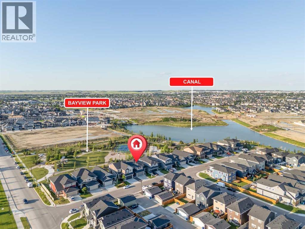 656 Bayview Way Sw, Airdrie, AB - Outdoor With View