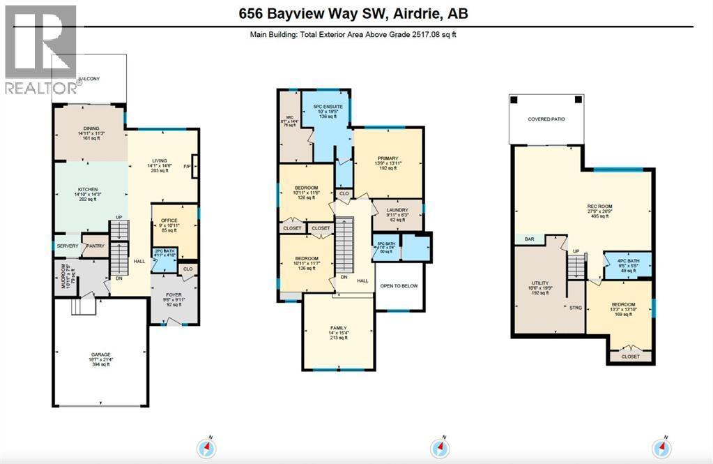 656 Bayview Way Sw, Airdrie, AB - Other