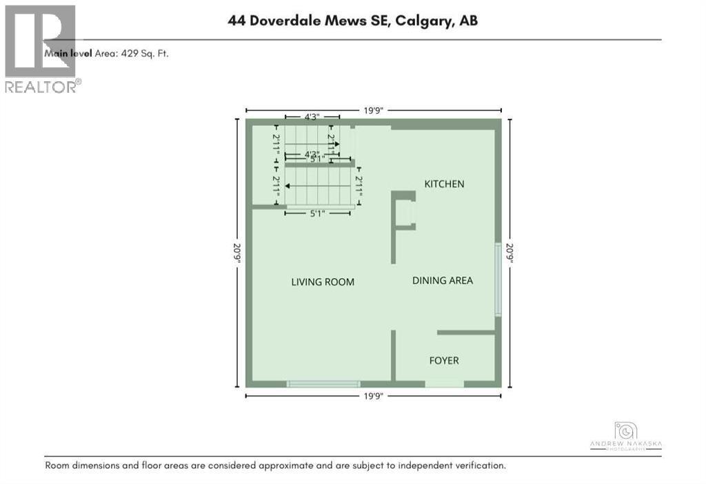 44 Doverdale Mews Se, Calgary, AB - Other