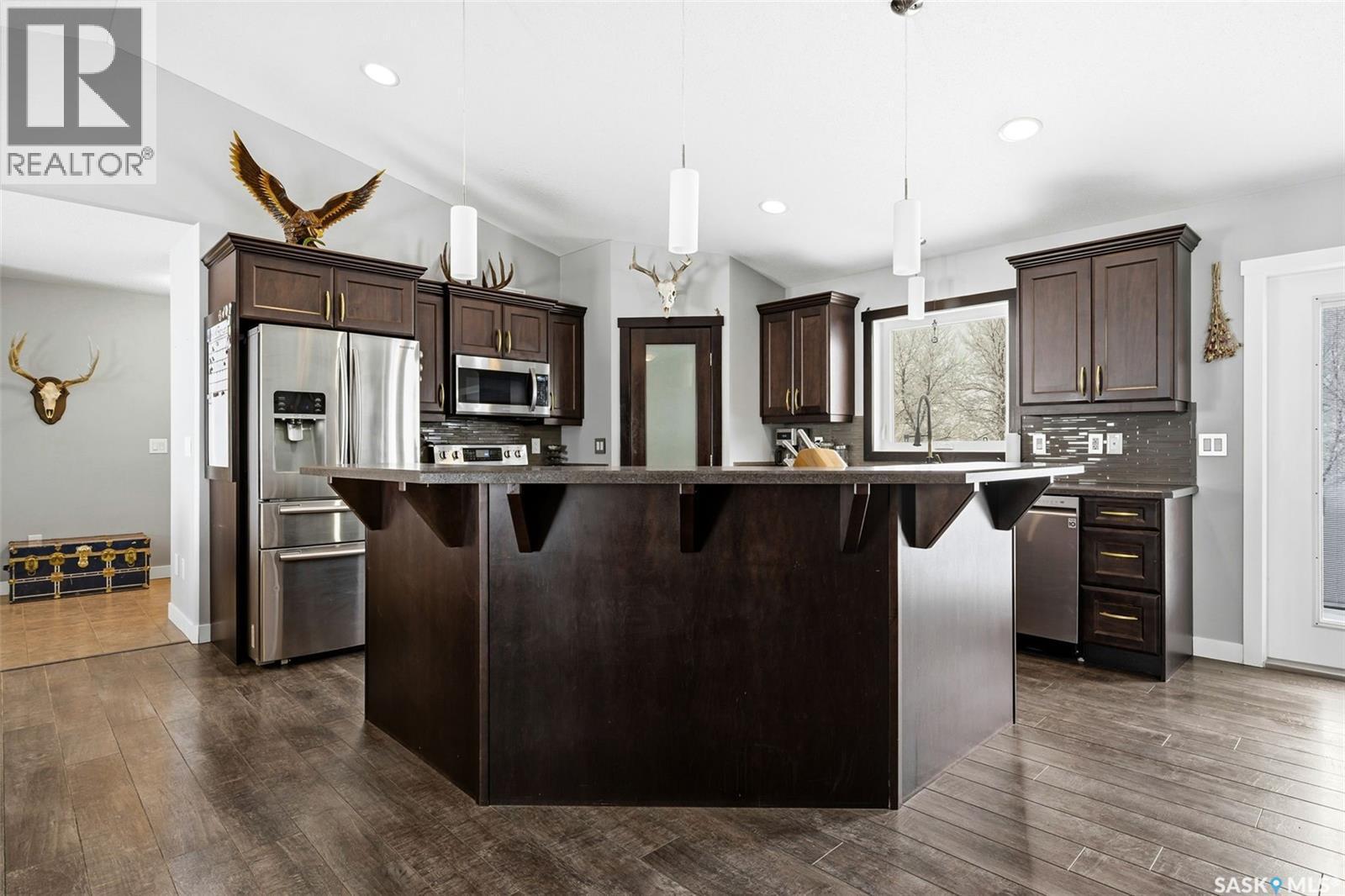 Lockert Acreage, Francis Rm No. 127, SK - Indoor Photo Showing Kitchen With Upgraded Kitchen