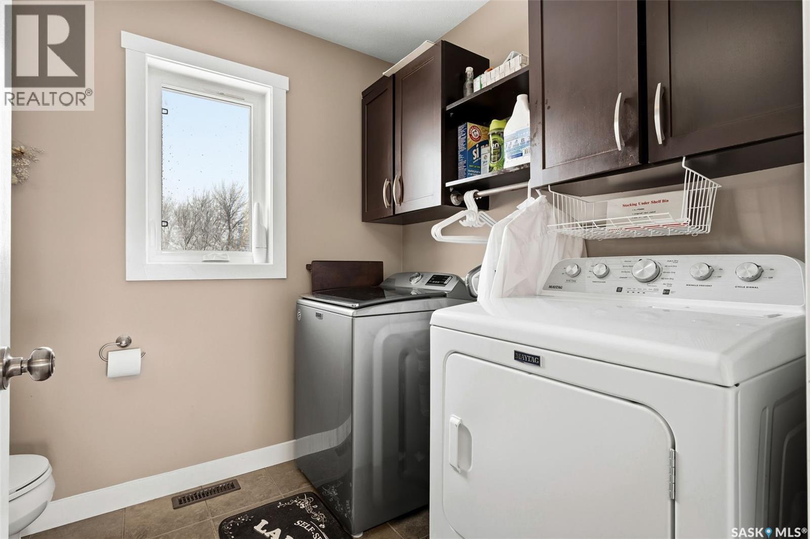 Lockert Acreage, Francis Rm No. 127, SK - Indoor Photo Showing Laundry Room