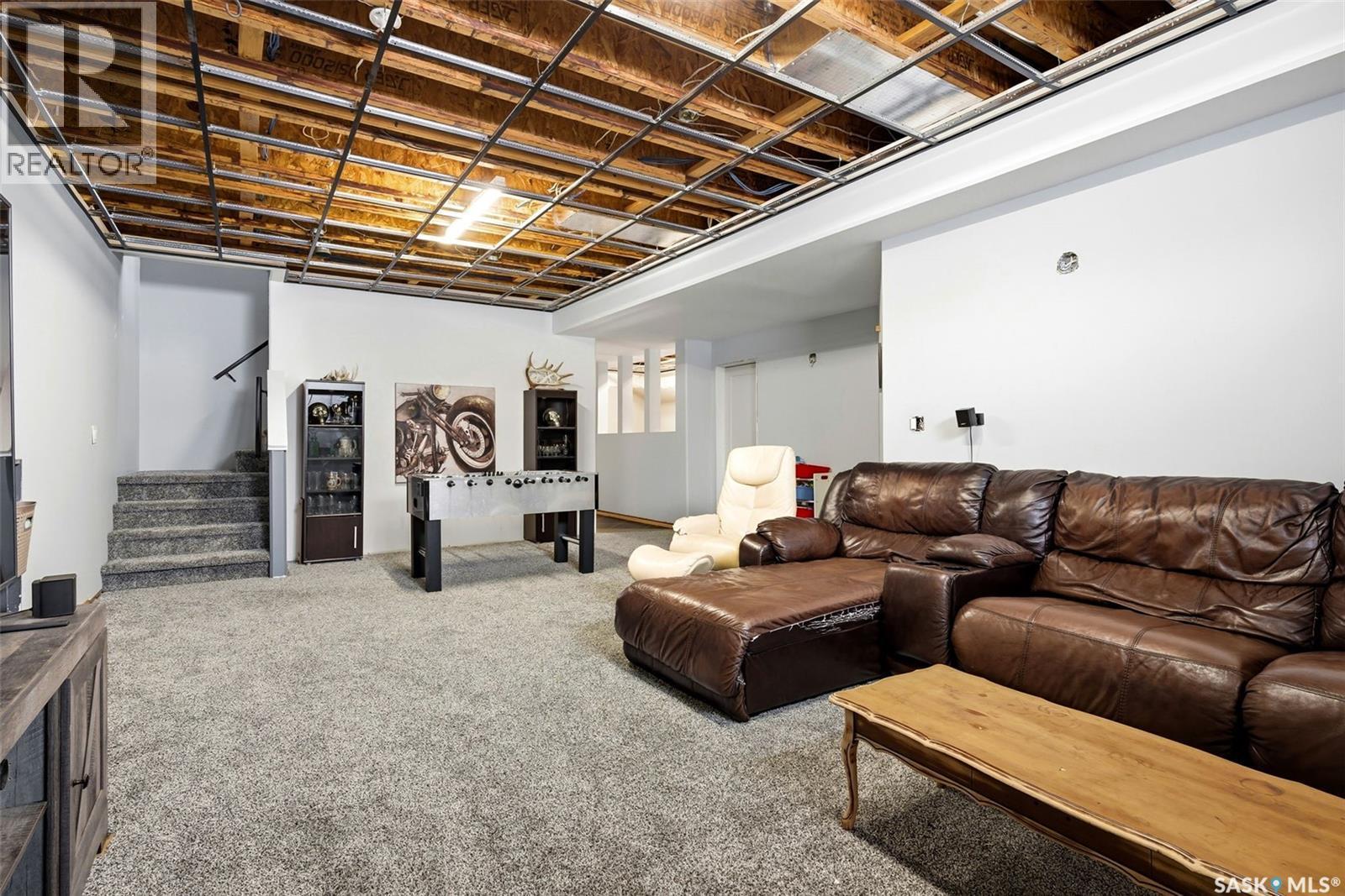 Lockert Acreage, Francis Rm No. 127, SK - Indoor Photo Showing Basement