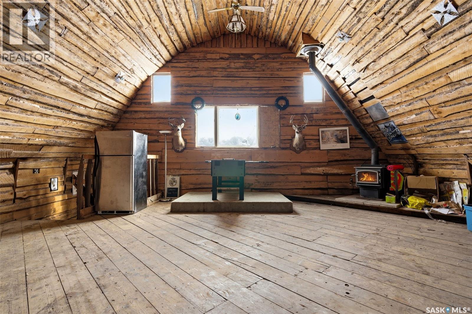 Lockert Acreage, Francis Rm No. 127, SK - With Deck Patio Veranda With Exterior