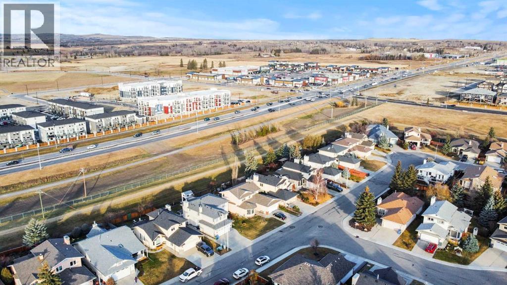 43 Sunset Crescent, Okotoks, AB - Outdoor With View