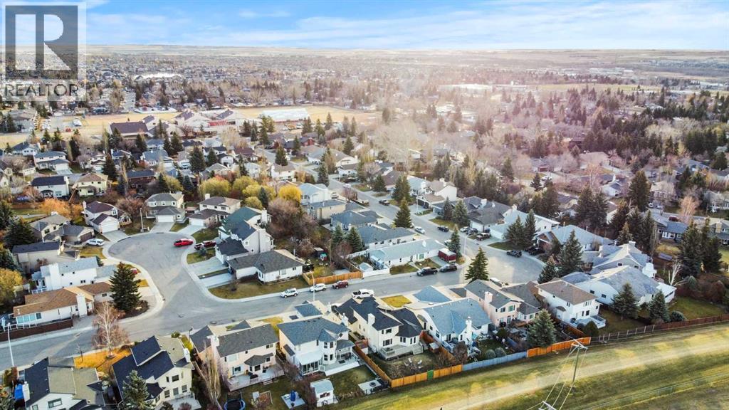 43 Sunset Crescent, Okotoks, AB - Outdoor With View